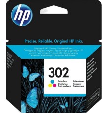 Картридж HP струйный 302 (F6U65AE)