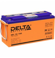 Аккумулятор Delta GEL 12-150