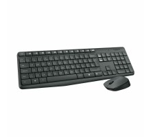 Клавиатура Logitech MK235 серый (920-007949)