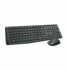 Клавиатура Logitech MK235 серый (920-007949)