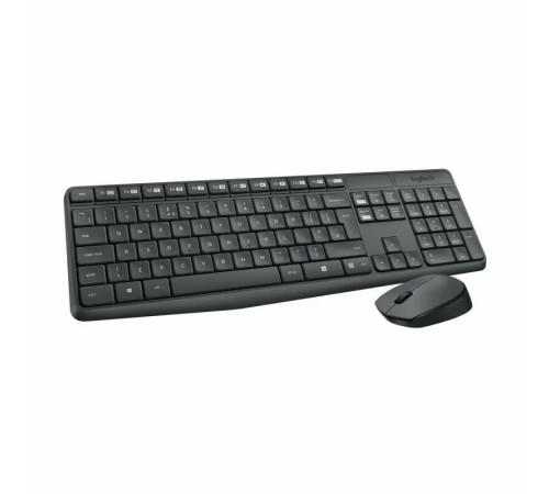 Клавиатура Logitech MK235 серый (920-007949)