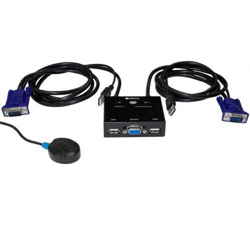 Коммутатор Origo OKVM221/A1A