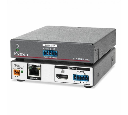 Передатчик Extron DTP HDMI 4K 230 Rx (60-1271-13)