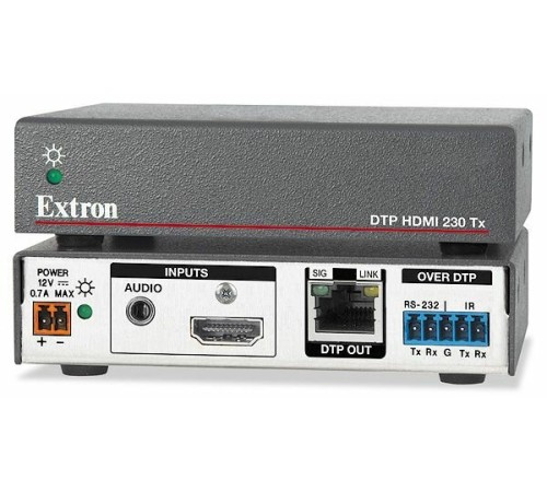 Передатчик Extron DTP HDMI 4K 230 Tx (60-1271-12)