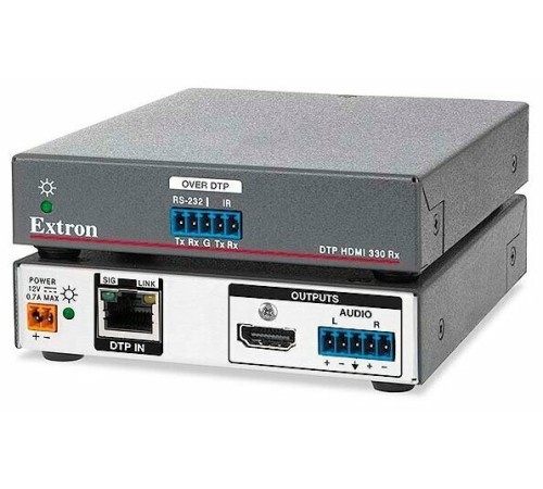 Приемник Extron DTP HDMI 4K 330 Rx (60-1331-13)