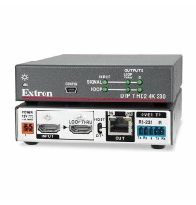Передатчик Extron DTP T HD2 4K 230 (60-1491-12)