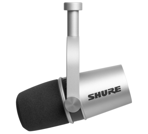 Микрофон Shure MV7+-W