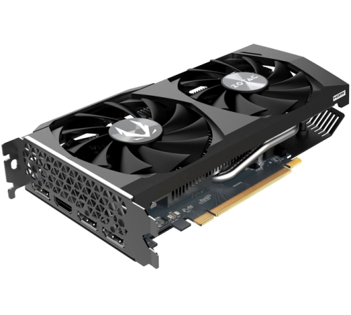 Видеокарта Zotac nVidia GeForce RTX 3050 Eco 8Gb (ZT-A30500K-10M)