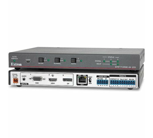 Коммутатор Extron DTP T DSW 4K 233 (60-1487-12)