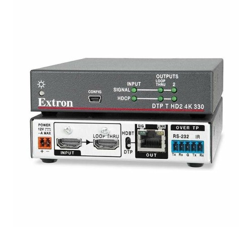 Передатчик Extron DTP T HD2 4K 330 (60-1491-52)