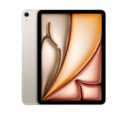 Планшет Apple iPad Air 2024 11 Wi-Fi+Cellular 256GB Starlight (MUXK3HN/A)