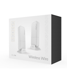 Точка доступа MikroTik wAP 60G Wireless Wire RBwAPG-60ad kit RBWAPG-60ADKIT