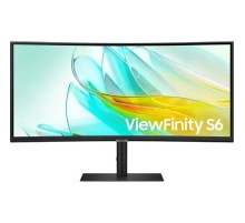 Монитор Samsung S34C650UAIXCI ViewFinity S6 S65UC (LS34C650UAIXCI)