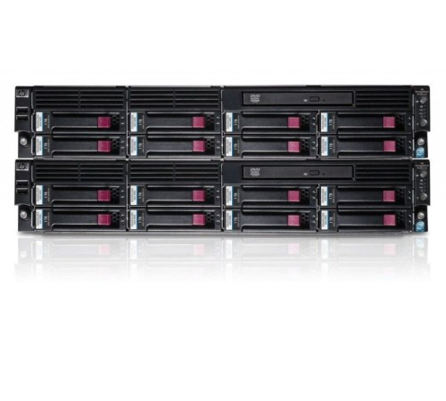 Система хранения данных HP P4300 G2 7.2TB (BK716A)
