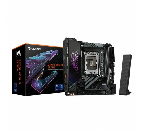 Материнская плата Gigabyte Z890I AORUS ULTRA