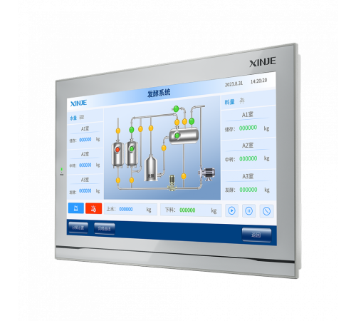 Панель оператора Xinje TS5D-1500-E2
