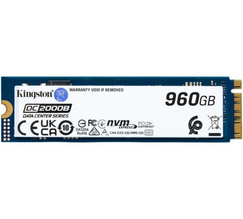 SSD накопитель Kingston DC2000B 960Gb (SEDC2000BM8/960G)