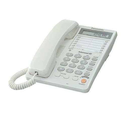 Телефон Panasonic KX-TS2365RUW