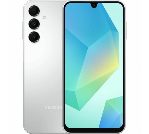 Смартфон Samsung Galaxy A16 8Gb/256Gb серебристый (SM-A165FZAICAU)