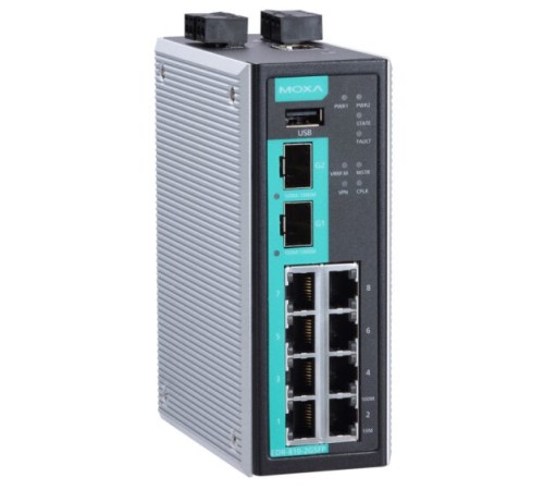 Маршрутизатор MOXA EDR-810-VPN-2GSFP-T