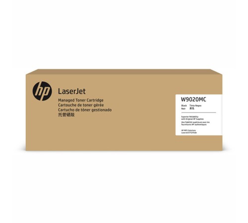 Картридж HP 658MC лазерный черный (W9020MC)