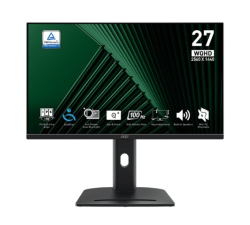 Монитор MSI Pro MP275QPG (9S6-3PC39M-069)