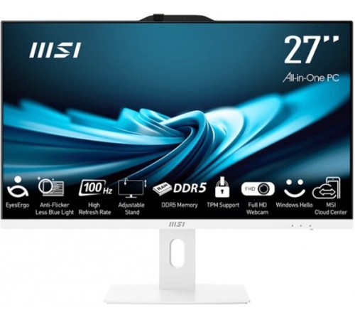 Моноблок MSI Pro AP272P 14M-616RU (9S6-AF8322-818)