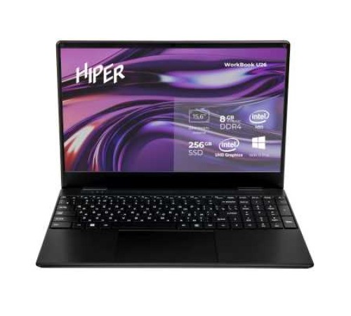Ноутбук Hiper Intel N95 (U26-15FIN095R8S2WPG)