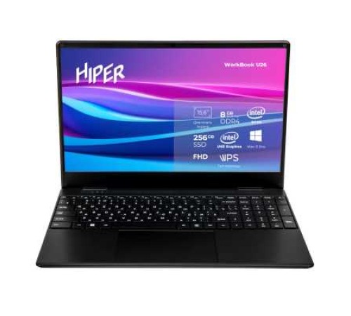 Ноутбук Hiper Intel N100 (U26-15FIN100R8S2WPG)