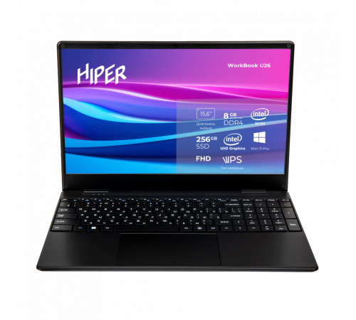 Ноутбук HIPER Workbook 15 (U26-15FII5124R8S2WPG)