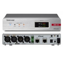 Конвертер Tascam Dante-Analogue конвертор с DSP Mixer (MM-2D-E)