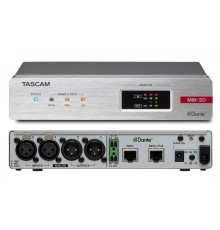 Конвертер Tascam Dante-Analogue конвертор с DSP Mixer (MM-2D-E)