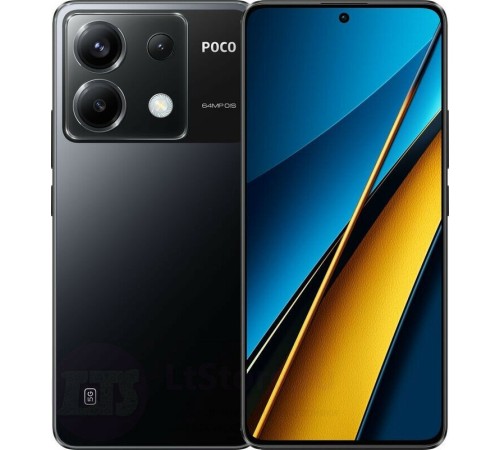 Смартфон Xiaomi POCO X6 5G Black (51476)