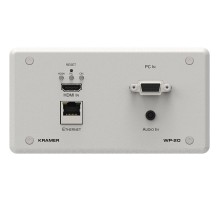 Передатчик HDMI Kramer WP-20/EU(W)-86 (20-80332090)