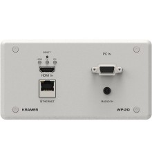 Передатчик HDMI Kramer WP-20/EU(W)-86 (20-80332090)