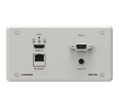 Передатчик HDMI Kramer WP-20/EU(W)-86 (20-80332090)