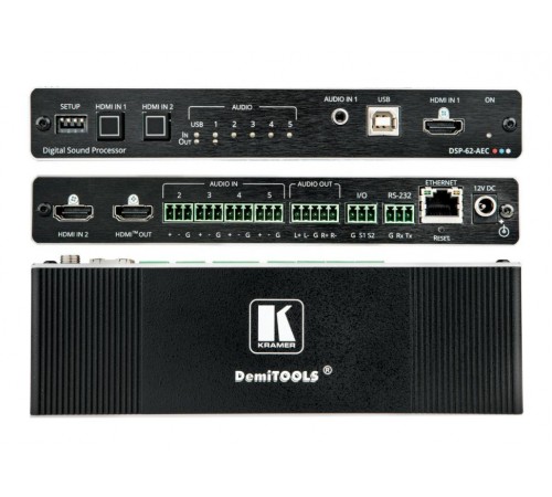 Матричный коммутатор Kramer DSP-62-AEC (13-80555090)