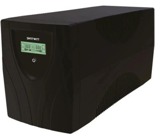 ИБП SmartWatt UNI PRO LCD 1000, 1000ВA (3703020480003)