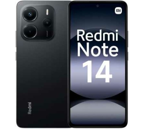 Смартфон Xiaomi Redmi Note 14 4G 8/256GB Midnight Black (60833)