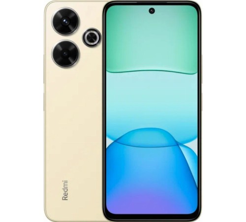 Смартфон Xiaomi Redmi 13 8+256Gb золотистый (MZB0H5WRU)