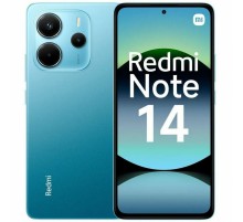 Смартфон Xiaomi Redmi Note 14 6+128Gb голубой (MZB0IZGRU)
