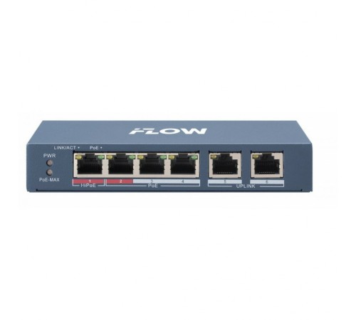 Коммутатор iFlow L2 (F-SW-EU206POE-V/L)