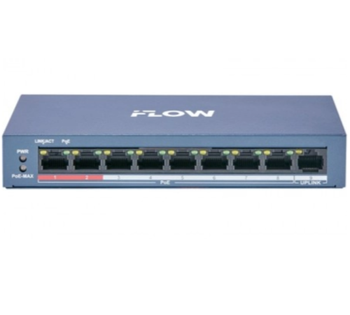 Коммутатор iFlow L2 (F-SW-EU209POE-V/L)