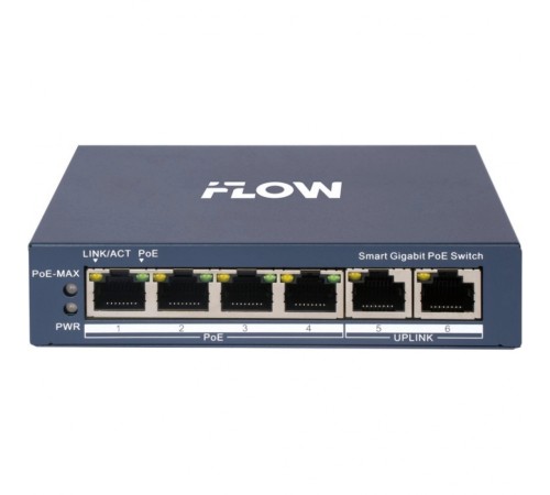 Коммутатор iFlow L2 (F-SW-EM206POE-VM)