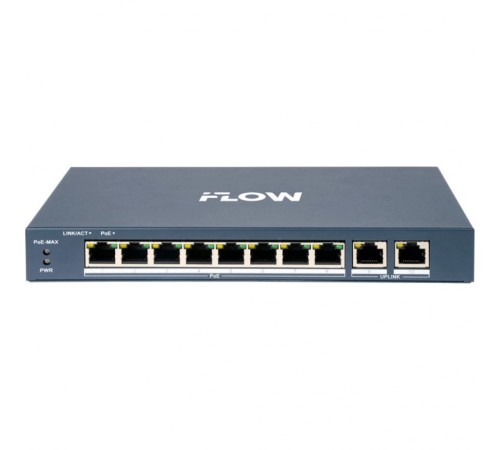 Коммутатор iFlow L2 (F-SW-EM610POE-VM)