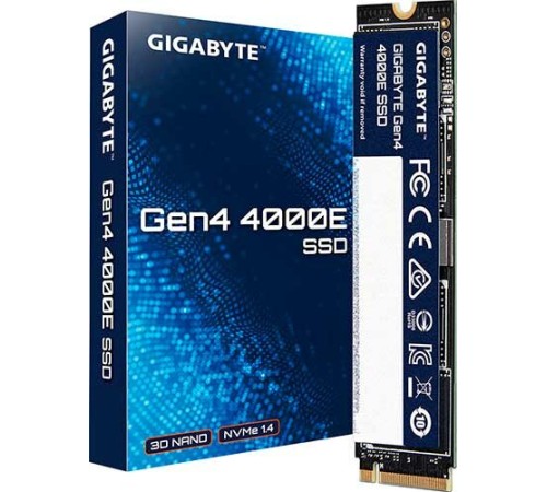 SSD накопитель GigaByte Gen4 4000E 1Tb (G440E1TB)