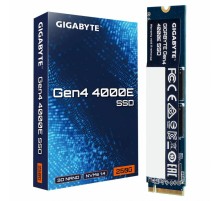SSD накопитель GigaByte Gen4 4000E 250Gb G440E250G