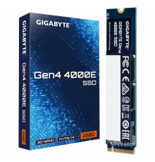 SSD накопитель GigaByte Gen4 4000E 250Gb G440E250G