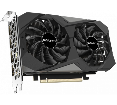 Видеокарта NVIDIA GeForce RTX 3050 Gigabyte OC 6Gb (GV-N3050WF2OCV2-6GD)