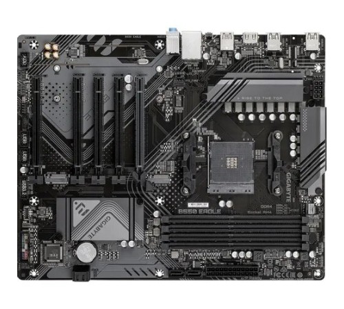 Материнская плата Gigabyte B550 EAGLE
